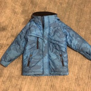 Boys Ski Jacket- Triple Nickel 555